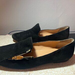 Sigerson Morrison Black Flats